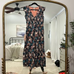 Anthro dress great condition size small